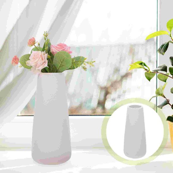 

vases 1pc ceramic vase simple porcelain flower arrangement bottle