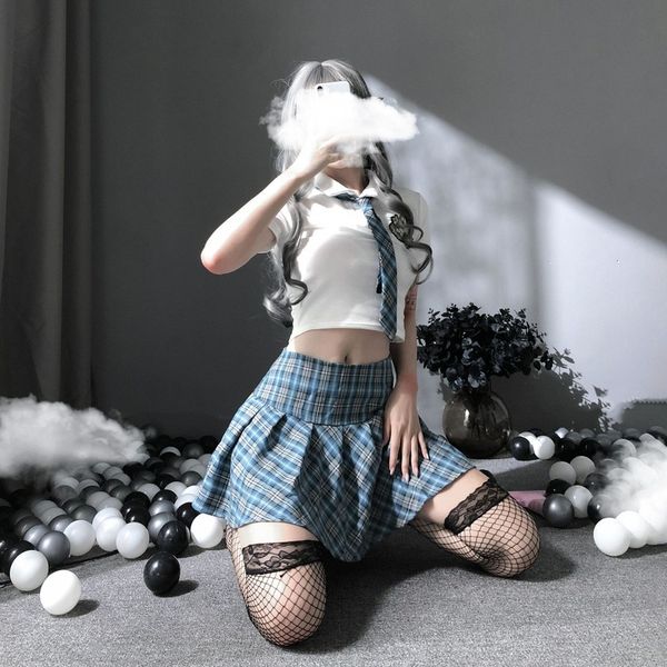 

anime cosplay jk uniform school girls kawaii sailor suit women fancy outfit halloween costume 2021 new roleplay fantasy lingerie, Black;white