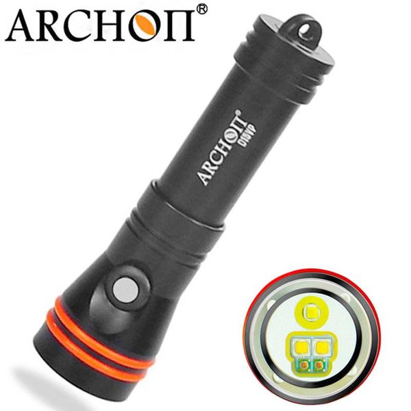 

diving video spot light white red * led 1300 lumens 110 / 30 degree underwater flashlights torches