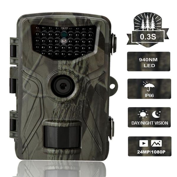 

hunting cameras hc804a trail camera 20mp 1080p wildlife tracking cam with night vision motion activated