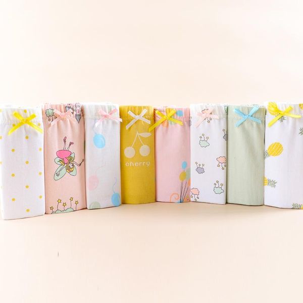 

pcs/lot cartoon girl underwear cotton bow kids clothes toddler summer shorts panties boxer briefs underpants, Camo