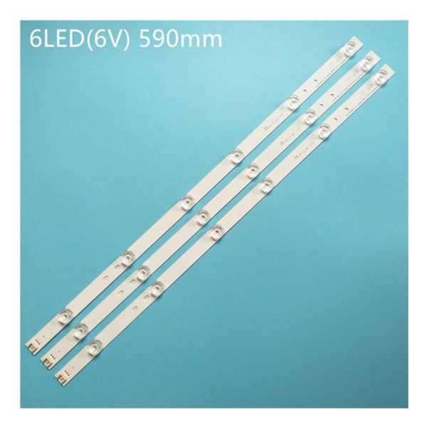 

computer cables & connectors kit 3 pcs 6led 590mm led backlight strip for lg 32lb580 32lb562v 32lb650v 6916l-1841a 1842a drt3.032"_a b