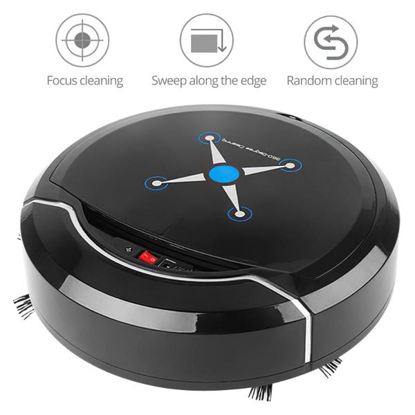 

robot vacuum cleaner intelligent floor sweep dirt dust hair usb charging mopping automatic aspiradora cleaners
