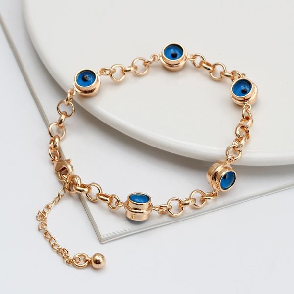 

s2622 fashion jewelry evil eye anklet beaded blue eye bracelet anklets, Red;blue