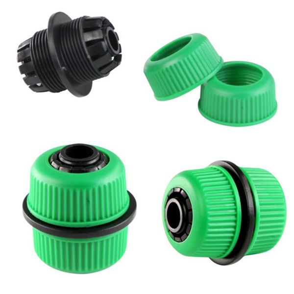 

watering equipments 3pcs water pipe repair extension joints for car wash gardening use(green+black)