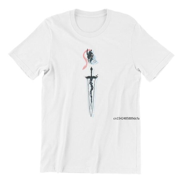 

men's t-shirts t-shirt igris sword 2 black couples matching punk plus size clothing, White;black