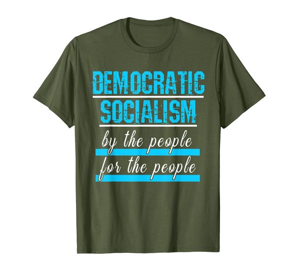 

Democratic Socialism T-Shirt, Mainly pictures