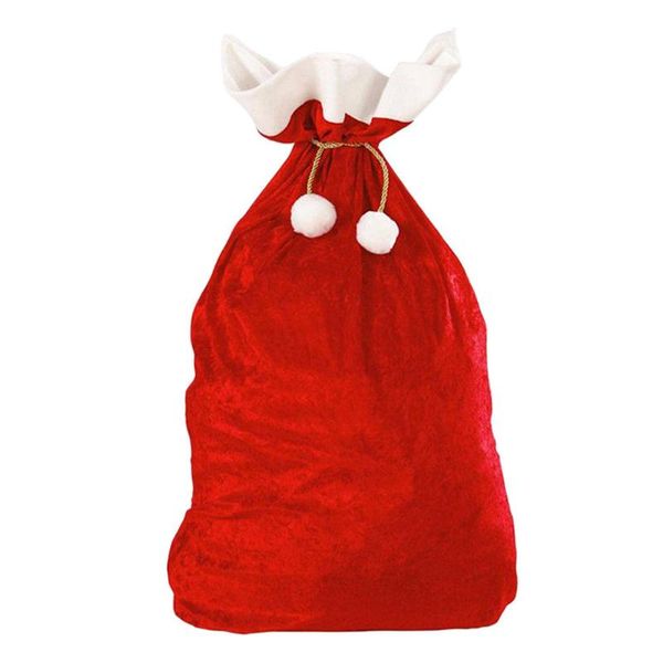 

christmas decorations supplies high-end miss velvet gift storage candy box year kids favors bag decor accessories