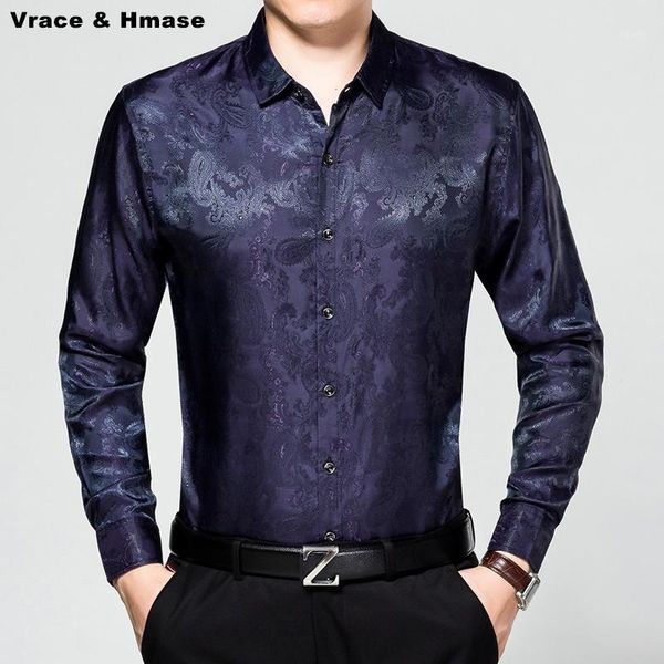 

spring&autumn 2021 mercerized cotton wash and wear quality men shirt korean style fashion casual long sleeve -3xl t03-913 men's shirts, White;black