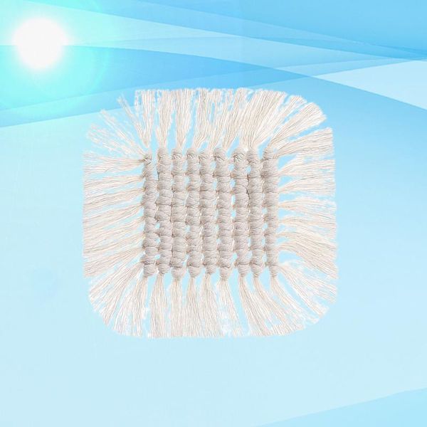 

mats & pads cup household mat thicken heat resistant table white