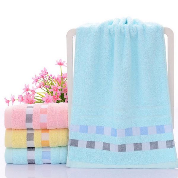 

towel 2021 1pcs/set hand 100% cotton for towels bathroom face care magic brand toalha 33x73cm promotion