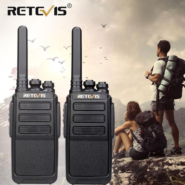 

retevis rt28 walkie talkie 2 pcs two way radio pwalkie-talkies portable for two-way el restaurant outdoor pmr