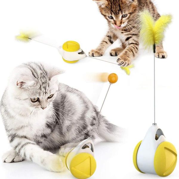 

pet trainning toy cat puzzle interactive product tumbler multifunctional toys