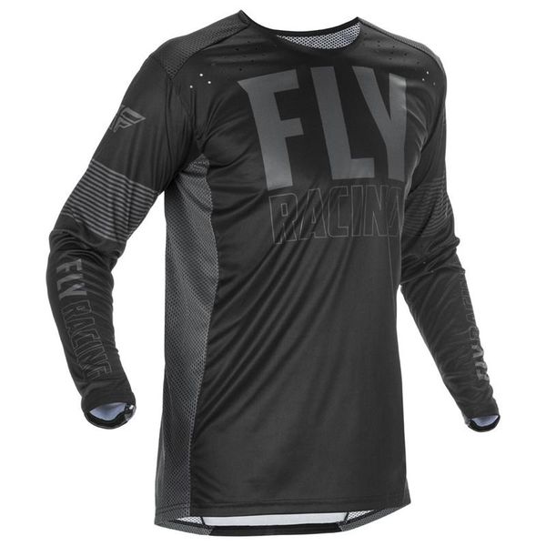 

racing jackets summer breathable long-sleeved bicycle jersey motorcycle mountain bike sports downhill cycling men, Black;red