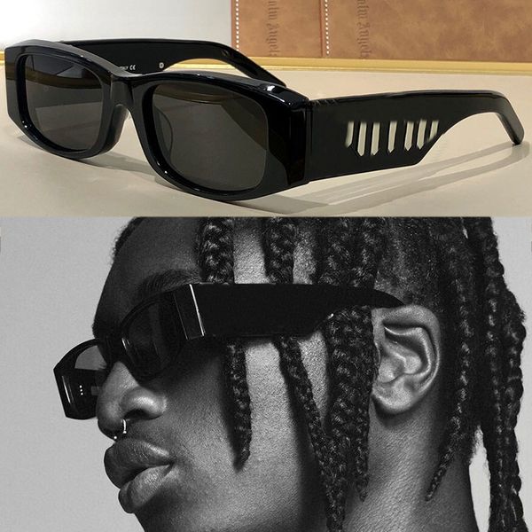 

version 21ss season mens or womens sunglasses peri001 latest style fashion all-match mirror legs with metal oversized letters uv protection, White;black
