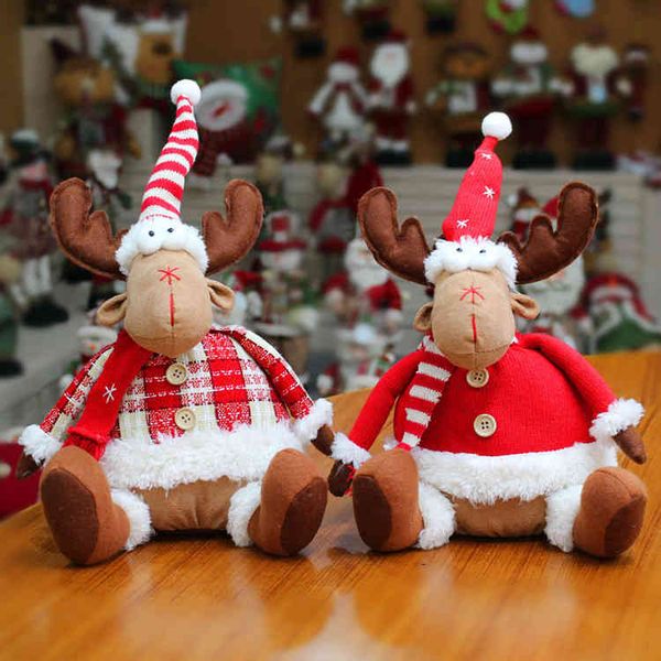 

household products new doll christmas deer ornaments