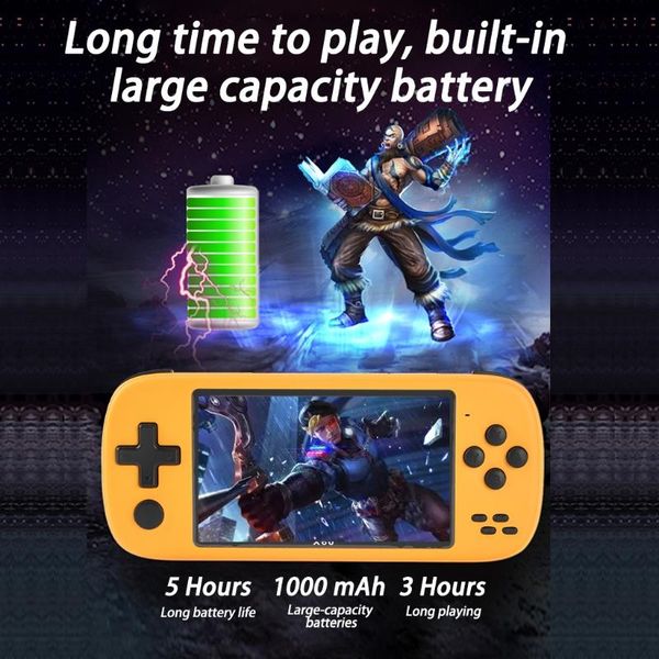 

portable game players 4.3 inches retro handheld console videogames electronic gaming machine support fc/gb/gba/md/nes/sfc