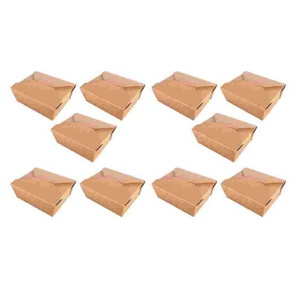 

gift wrap 30pcs disposable packing boxes versatile takeaway (khaki)