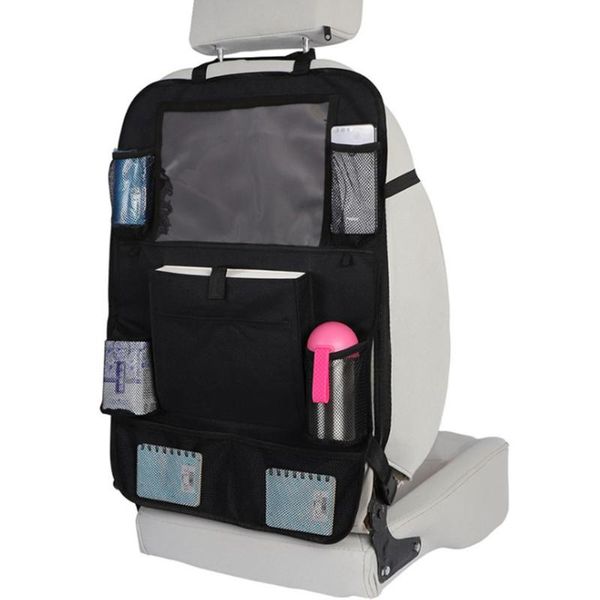 

car organizer 1pc multifunction storage bag seat back hanging finishing automotive supplies black sorting