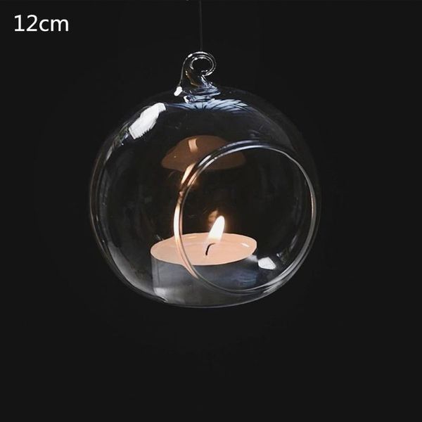 

crystal glass candle holders hanging stand vases decorative home 10cm /12cm