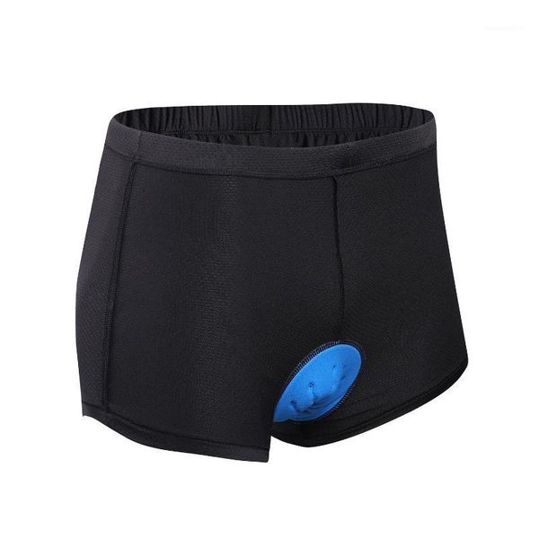 

men's silicone pad cycling briefs outdoor sports quick-drying high elastic breathable skin-friendly mesh shorts1