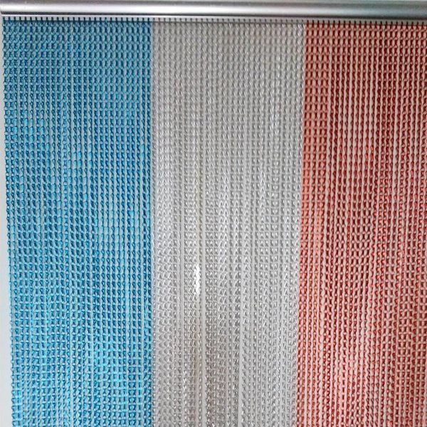 

blinds customized chain link anti insect curtains