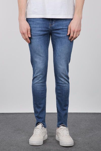

men's jeans blue slim fit men jean pants