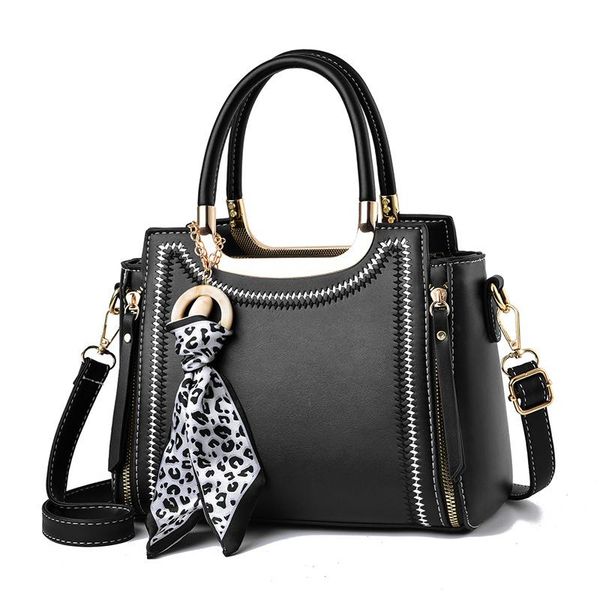

evening bags high end women's bag versatile handbag silk scarf pendant messenger quality shoulder small square