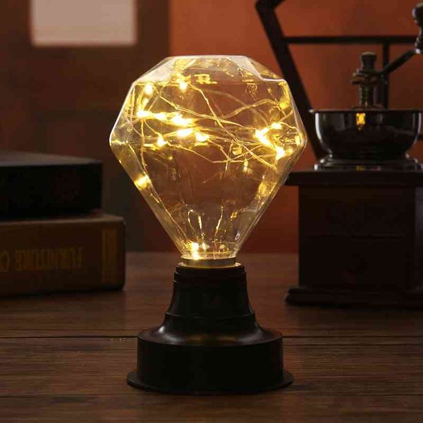 

2021led creative nightlight usb bedside decorative table lamp1