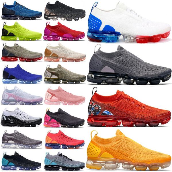 

2022 2.0 run utility mens running shoes knit fly 1.0 triple black gunsmoke cny moc men women cushion trainers outdoors sports sneakers size