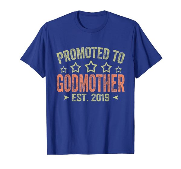 

Promoted to Godmother 2019 T-Shirt, Mainly pictures