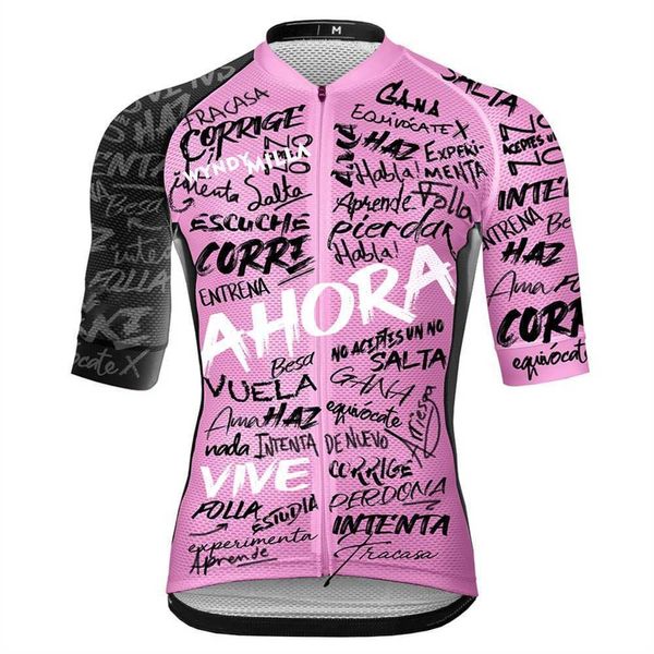 Wyndymilla Skull Pattern Summer Men Jersey Bicicletta Abbigliamento Ciclismo Manica corta Quick Dry Cycle Jersey Maillot Ciclismo 2021 Nuovo H1020