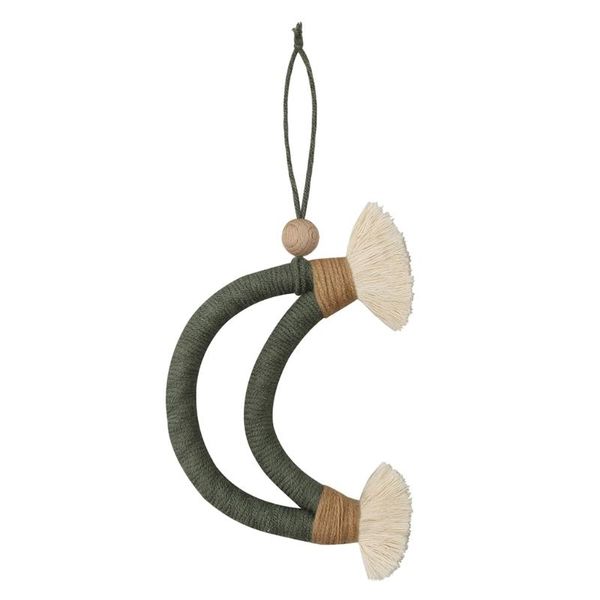 

decorative objects & figurines nordic kids room moon hanging decoration wall decor scandinavian accessories