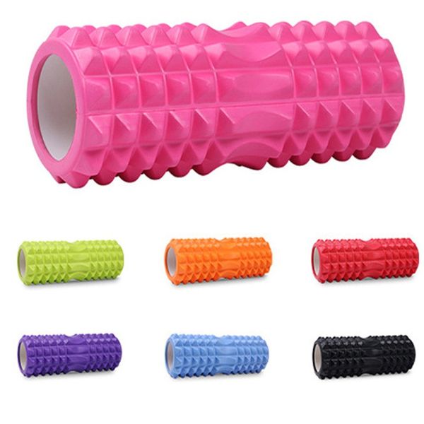 

muscle relax massage yoga column balls eva hollow crescent columns foam axial roller bodybuilding 615 z2