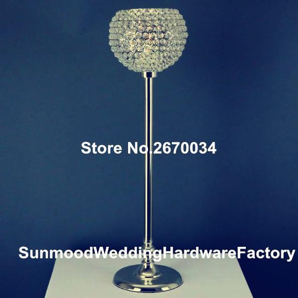 

crystal table chandelier centerpiece , decor flower centerpieces party decoration