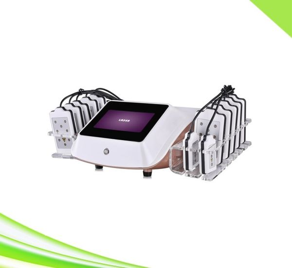 14 pads diodo laser laser slimming lipo laser máquina Price