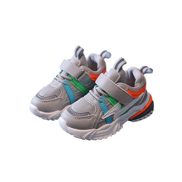 

baby athletic kids shoes boys girls sneakers autumn winter toddler footwear childrens running sports shoe casual wear b8921, Black