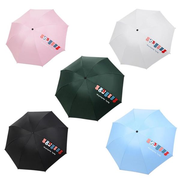 

umbrellas creative cartoon cat claw folding rainy umbrella for women girls boys uv lovely animal gift