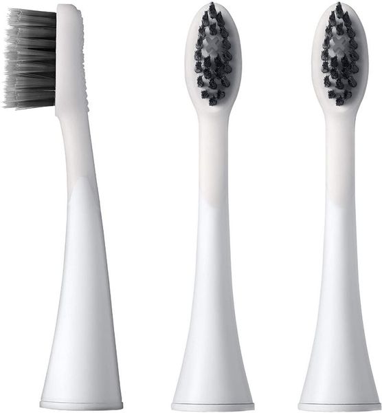 

smart electric toothbrush standard ultra soft sensitive brush heads, 3 count