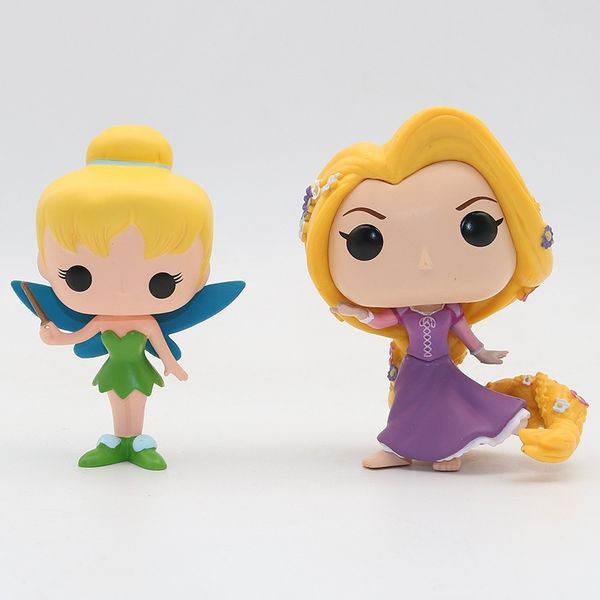 

funko pop long hair princess flower fairy animation hand-made model ornament