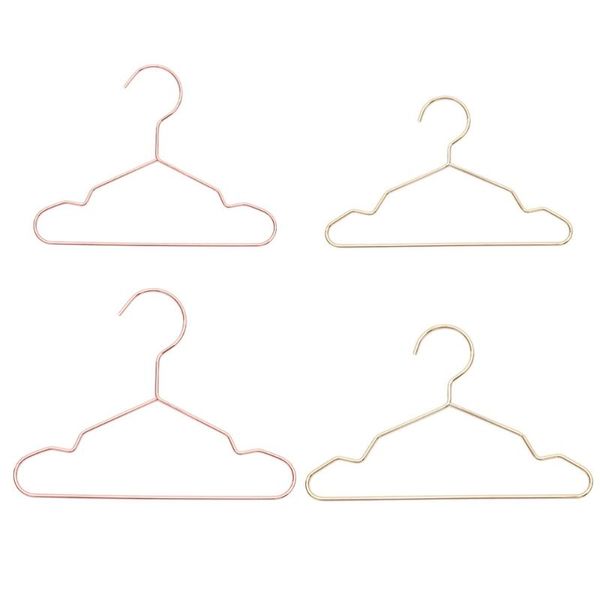 

hangers & racks 4pcs dog clothes iron storage pet apparel supplies