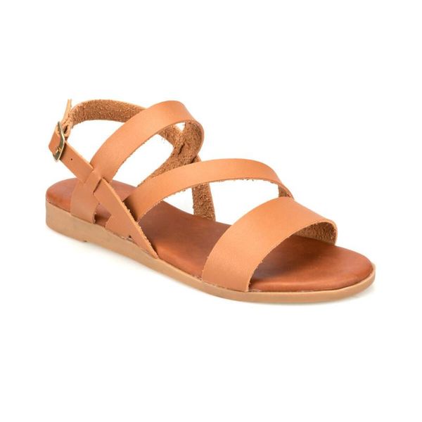 

91.313299.z tan women 's sandals polaris, Black