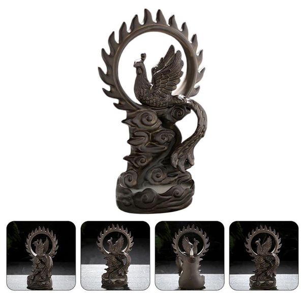 

fragrance lamps ceramics phoenix censer incense burner holder chic furnace