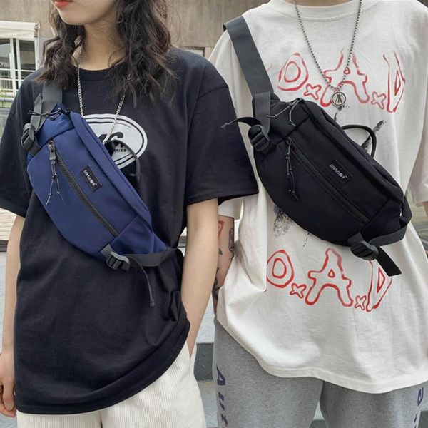 

street hip hop waist bag crossbody chest handbag trend outdoor motion belt bags fashion phone pack