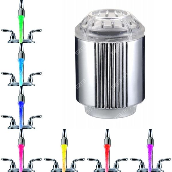

other faucets, showers & accs 7 colors slow flashing no extra electricity need led color faucet light for islamic wedding gifts with adaptor