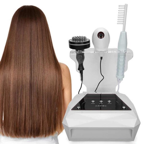 

electric massagers high frequency head massager heating hair care machine growth therapy anti loss micro-current scalp