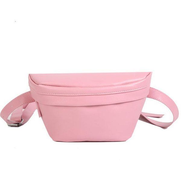 

waist bags 2021 women's chest bag pu designer ladies shoulder fashion small square