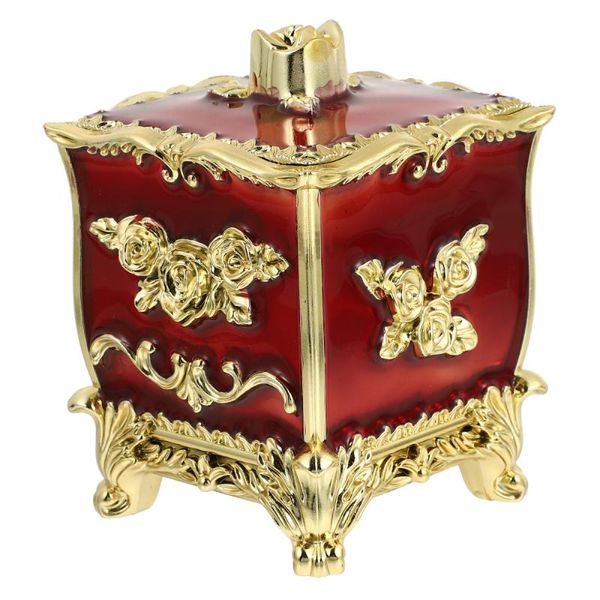 

tissue boxes & napkins 1pc simple storage box home container cotton swab for office