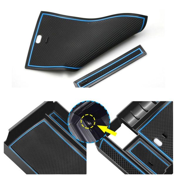 

car organizer plastic console storage box 1pc tray armrest for cx30 2021-2021