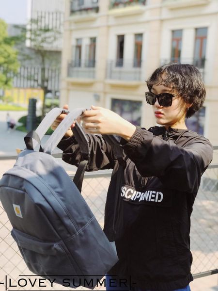 

casual work clothes, sports, outdoor travel, backpack for men school bags